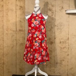 Flower Love Cloud Katy Halter Dress